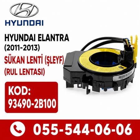 Hyundai Elantra 2011-2013 Ci Il RUL LENTA 934902B100 | Hyundai Kia Ehtiyat Hisseleri – Bakı – ucuztap.az