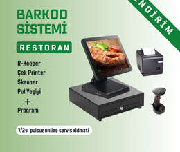 Restoran Barkod Sistemi 