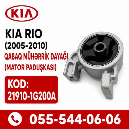 KIA RIO MATOR PADUSKA QABAQ 2005-2010 21910-1G200 | Hyundai Kia Ehtiyat Hisseleri – Bakı – ucuztap.az