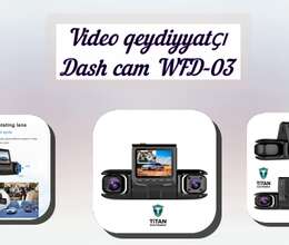 Videoqeydiyyatçı "Dash cam WFD-03"