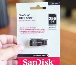 Fləşkart Sandisk Ultra Shift 256 GB Usb 3.0