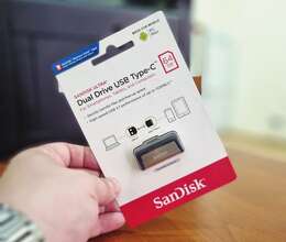Sandisk  64 Gb Ultra Dual Usb 3.1 Type C avadanlıqlar üçün