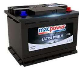 macpover 12 v 60 ah akkumulyator 