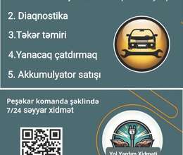 Peremıçka və Nasos xidməti 7/24