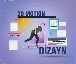2D Motion Dizayn kursu
