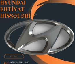 Hyundai Ehtiyat Hissələri 