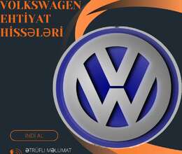 Volkswagen Ehtiyat hissələri 