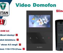 Domofon "Slinex SQ04M Kit"