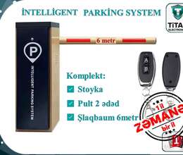 Şlaqbaum "Smart Parking"