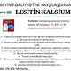 Beyin Fəaliyyətin Yaxşılaşdran Lesitinli Kalsium 