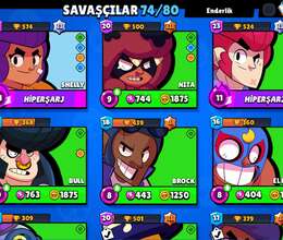 Brawl Stars Hesabı