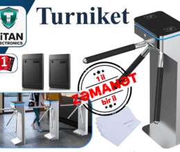 LED turniket tripod