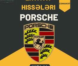 Porsche Ehtiyat hissələri