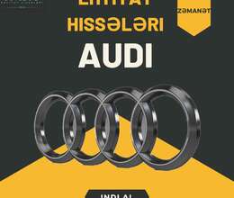 Audi Ehtiyat hissələri