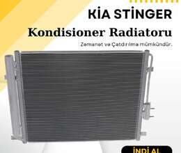 Kia Stinger Kondisioner Radiatoru