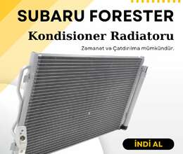 Subaru Forester Kondisioner Radiatoru