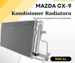 Mazda CX-9 Kondisioner Radiatoru – Ehtiyat hissələri – ucuztap.az