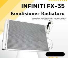 Infiniti FX-35 Kondisioner Radiatoru