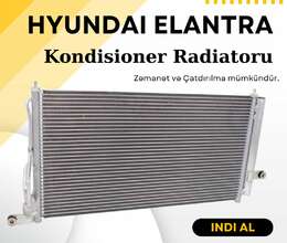 Hyundai Elantra Kondisioner Radiatoru