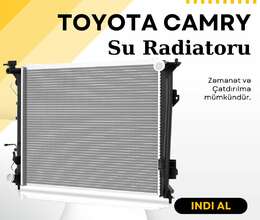 Toyota Camry Su Radiatoru – Ehtiyat hissələri – ucuztap.az