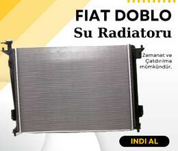 Fiat Doblo Su Radiatoru – Ehtiyat hissələri – ucuztap.az
