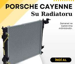 Porsche Cayenne Su Radiatoru