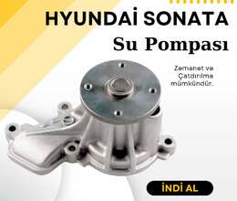 Hyundai Sonata Su Pompasi – Ehtiyat hissələri – ucuztap.az