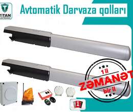 Avtomatik darvaza qolları