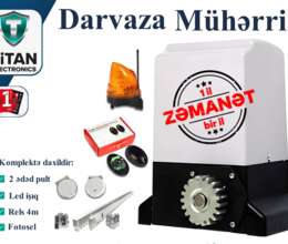 Avtomatik darvaza mühərrik ONEDOORS-T65