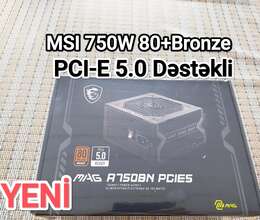 MSI 750W 80+Bronze PCI-E 5.0