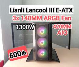 LianLi Lancool III E-ATX 420MM 1300W – Keyslər – ucuztap.az