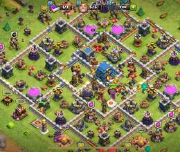 12 BB Clash of Clans Hesabı