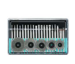 Bormaşın drel almaz başlıqları 