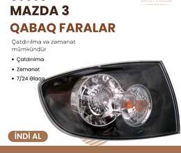 Mazda 3 Qabaq Faralar