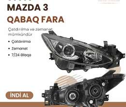 Mazda 3 Qabaq Fara