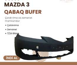 Mazda 3 Qabaq Bufer