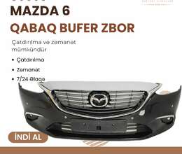 Mazda 6 Qabaq Bufer