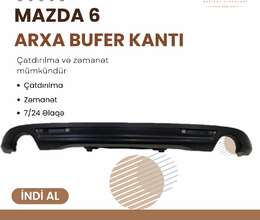 Mazda 6 arxa Bufer Kanti