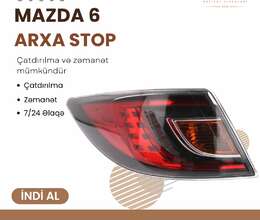 Mazda 6 Arxa Stoplar