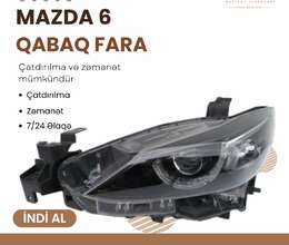 Mazda 6 Qabaq Fara