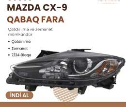Mazda CX-9 Qabaq Fara