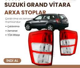 Suzuki Grand Vitara Arxa Stoplar