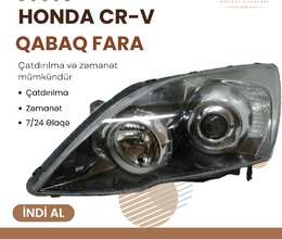 Honda CR-V Qabaq Fara