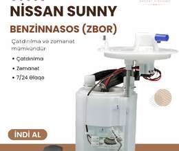Nissan Sunny Benzin nasos 