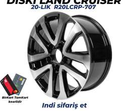 "Toyota Land Cruiser 200" üçün yüngül lehimli disklər R20