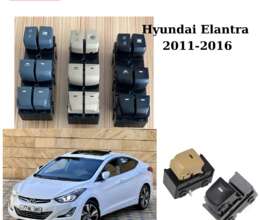 Hyundai elantra 2011-2016 üçün şüşə qaldıran blok