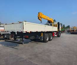 Kran Manipulyator 8 ton FAW 6x6, 2024 il – Digər – ucuztap.az