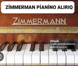 Zimmerman pianino