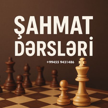 Şahmat Dərsləri – Bakı – ucuztap.az