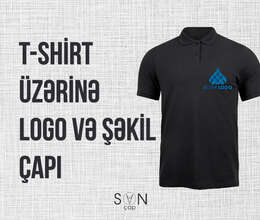 Köynək üzərinə çap xidməti